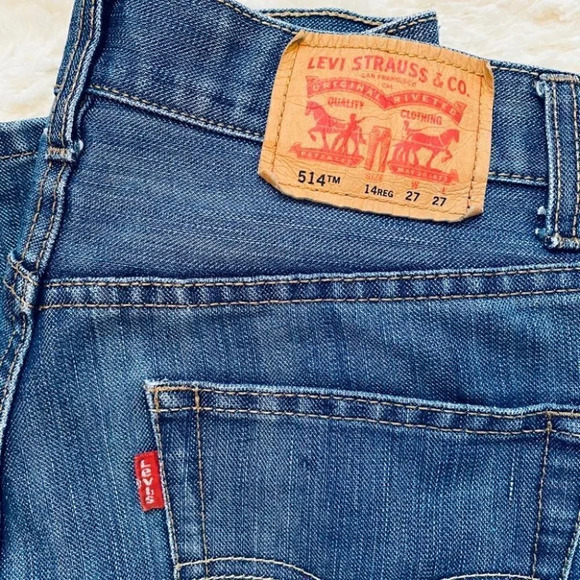 Levi’s - Slim Straight 514 Jeans - Picture 3 of 5